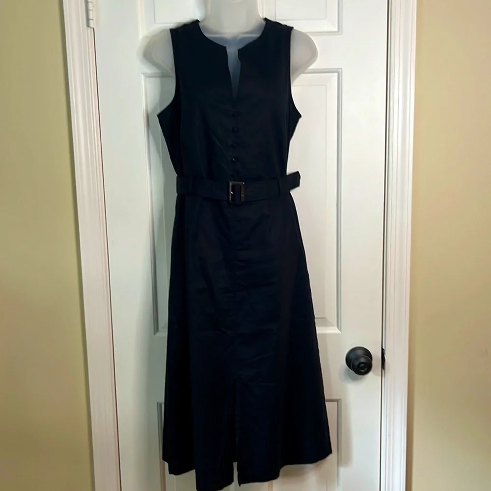 Classic Shift Dress w/belt Banana Republic - Picture 6 of 13